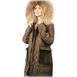 Noblesse Oblige - Monte-Carlo - Ragak - Khaki - Coat - Jacket - Luxury Exclusive Collection - Avvenice