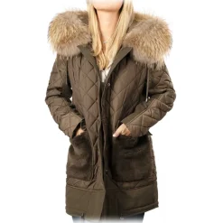 Noblesse Oblige - Monte-Carlo - Ragak - Khaki - Coat - Jacket - Luxury Exclusive Collection - Avvenice