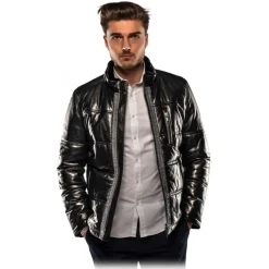 Noblesse Oblige - Monte-Carlo - Norton - Black - Coat - Jacket - Luxury Exclusive Collection - Avvenice