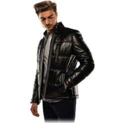 Noblesse Oblige - Monte-Carlo - Norton - Black - Coat - Jacket - Luxury Exclusive Collection - Avvenice
