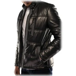 Noblesse Oblige - Monte-Carlo - Norton - Black - Coat - Jacket - Luxury Exclusive Collection - Avvenice