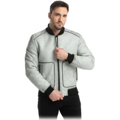 Noblesse Oblige - Monte-Carlo - Melza - White - Coat - Jacket - Luxury Exclusive Collection - Avvenice