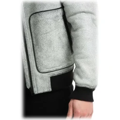 Noblesse Oblige - Monte-Carlo - Melza - White - Coat - Jacket - Luxury Exclusive Collection - Avvenice