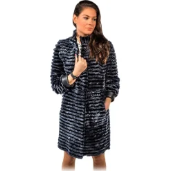 Noblesse Oblige - Monte-Carlo - Sharp - Navy - Coat - Jacket - Luxury Exclusive Collection - Avvenice