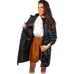 Noblesse Oblige - Monte-Carlo - Sharp - Navy - Coat - Jacket - Luxury Exclusive Collection - Avvenice