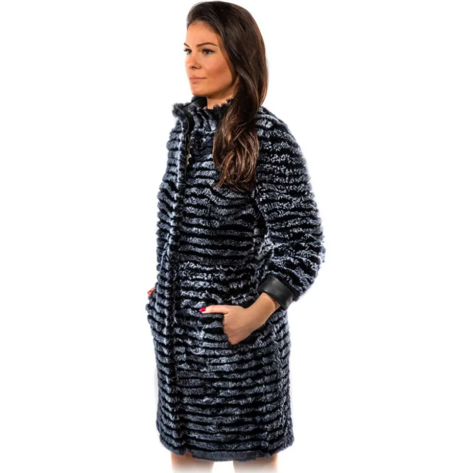 Noblesse Oblige - Monte-Carlo - Sharp - Navy - Coat - Jacket - Luxury Exclusive Collection - Avvenice