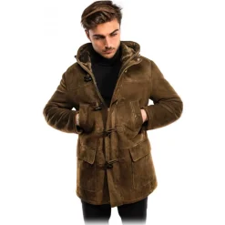 Noblesse Oblige - Monte-Carlo - Hartert - Khaki - Coat - Jacket - Luxury Exclusive Collection - Avvenice