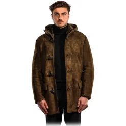 Noblesse Oblige - Monte-Carlo - Hartert - Khaki - Coat - Jacket - Luxury Exclusive Collection - Avvenice