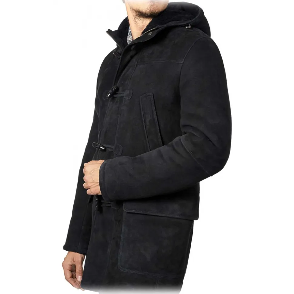 Noblesse Oblige - Monte-Carlo - Harterp - Navy - Coat - Jacket - Luxury Exclusive Collection - Avvenice
