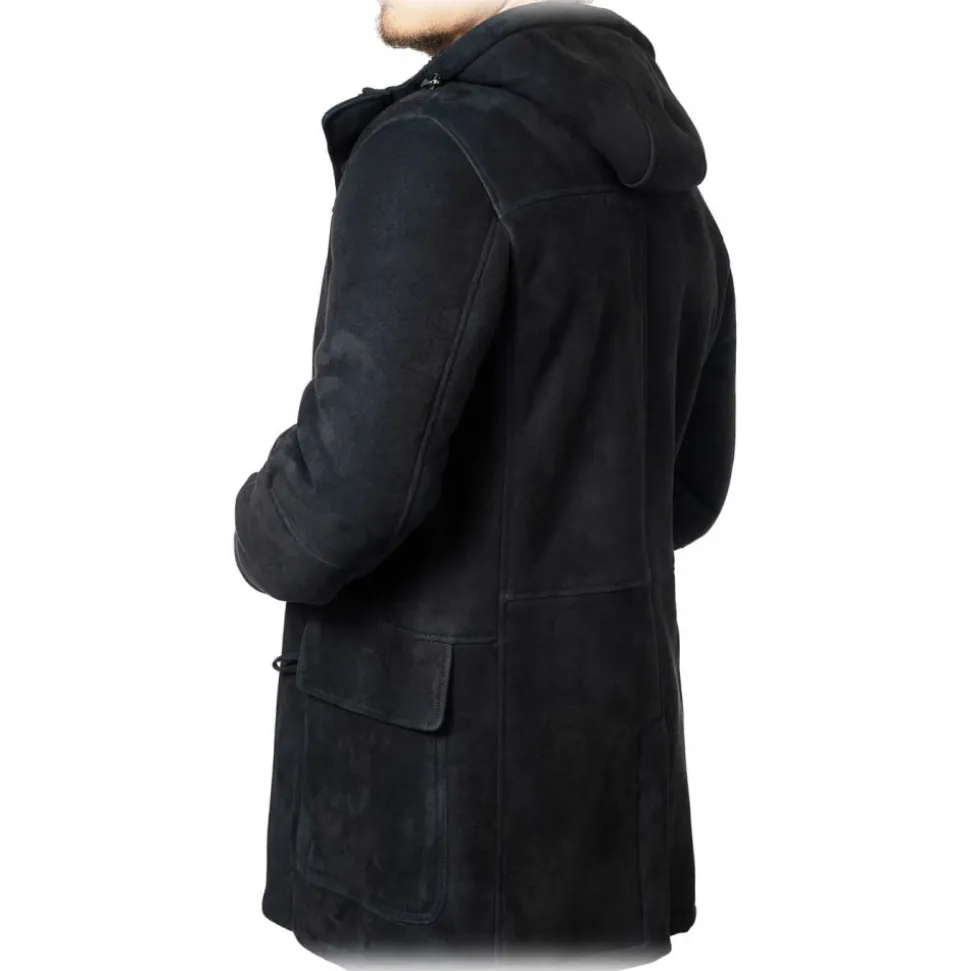 Noblesse Oblige - Monte-Carlo - Harterp - Navy - Coat - Jacket - Luxury Exclusive Collection - Avvenice