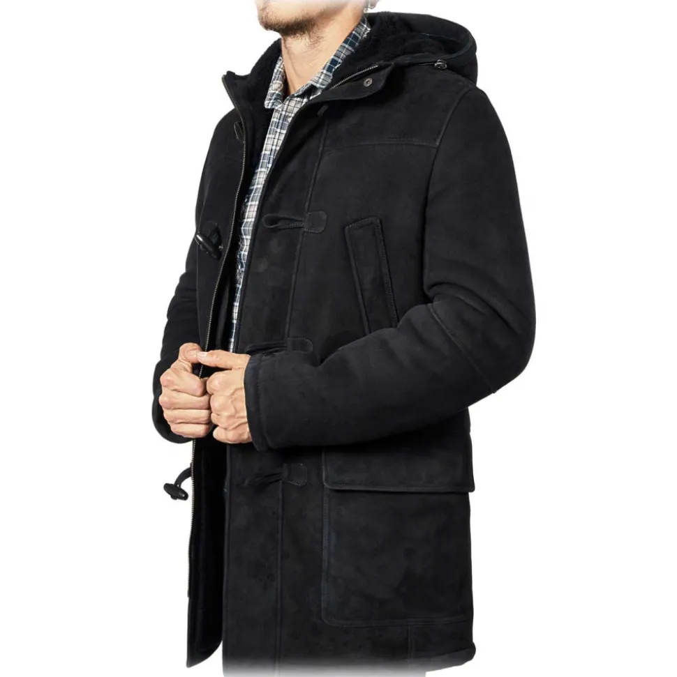 Noblesse Oblige - Monte-Carlo - Harterp - Navy - Coat - Jacket - Luxury Exclusive Collection - Avvenice