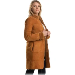 Noblesse Oblige - Monte-Carlo - Cinder - Mustard - Coat - Jacket - Luxury Exclusive Collection - Avvenice