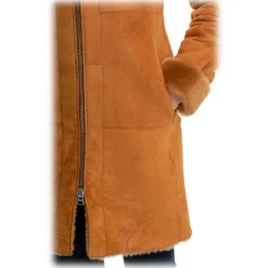 Noblesse Oblige - Monte-Carlo - Cinder - Mustard - Coat - Jacket - Luxury Exclusive Collection - Avvenice