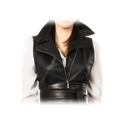 Noblesse Oblige - Monte-Carlo - Charlène - Black - Dress - Coat - Jacket - Luxury Exclusive Collection - Avvenice