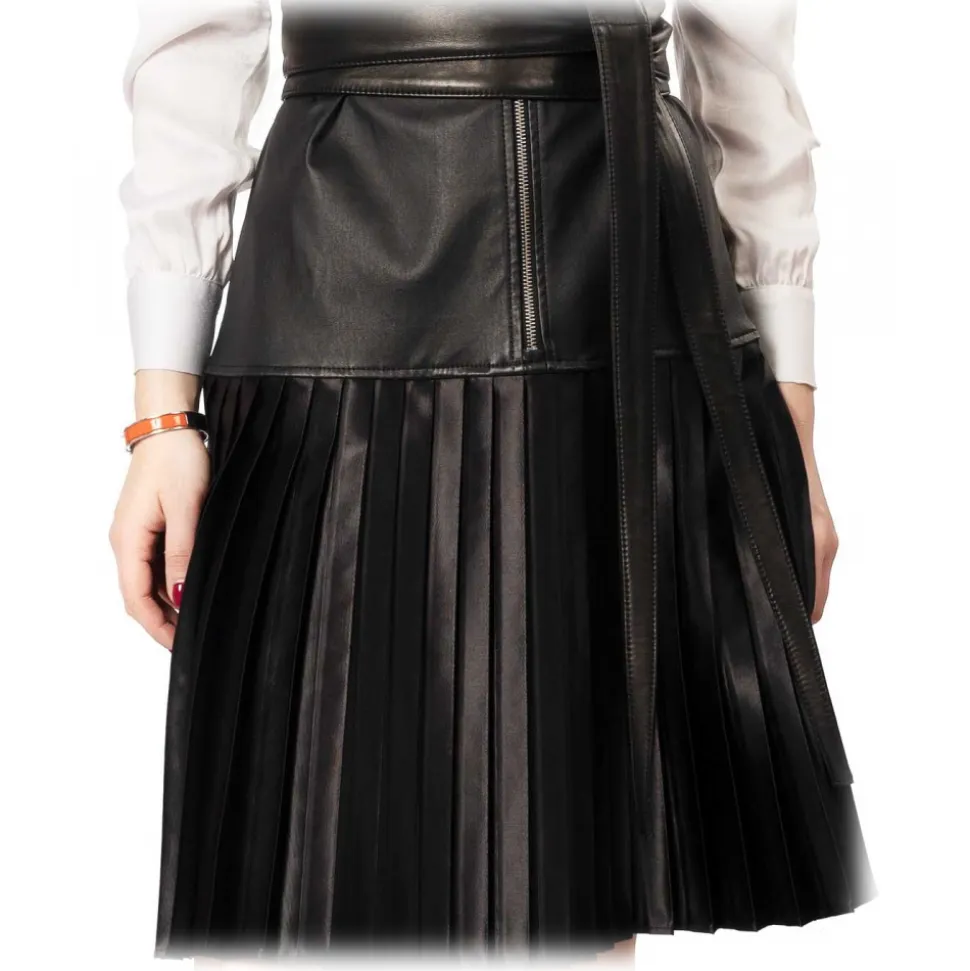 Noblesse Oblige - Monte-Carlo - Charlène - Black - Dress - Coat - Jacket - Luxury Exclusive Collection - Avvenice