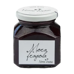 Nonno Andrea - Blackberry and Strawberry Sweet Compote - Sweet Compotes Organic - Avvenice