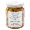 Nonno Andrea - Borlotti Pinto Beans Giardiniera in Oil - Marinated Vegetables Organic - Avvenice