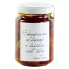 Nonno Andrea - Cherry Tomatoes with Lemon and Basil in Oil - Marinated Vegetables Organic - 140 g - Avvenice