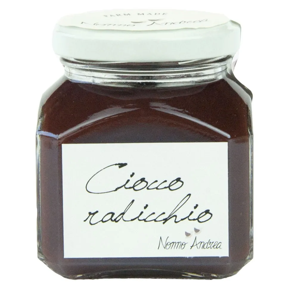 Nonno Andrea - Choco and Red Radicchio of Treviso I.G.P. Sweet Compote - Sweet Compotes Organic - Avvenice