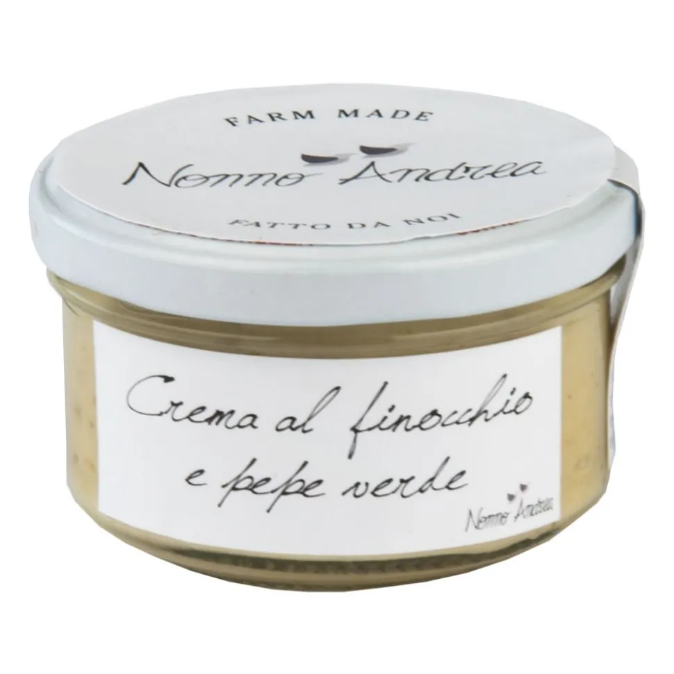 Nonno Andrea - Fennel and Green Pepper Cream - Creams Organic - Avvenice