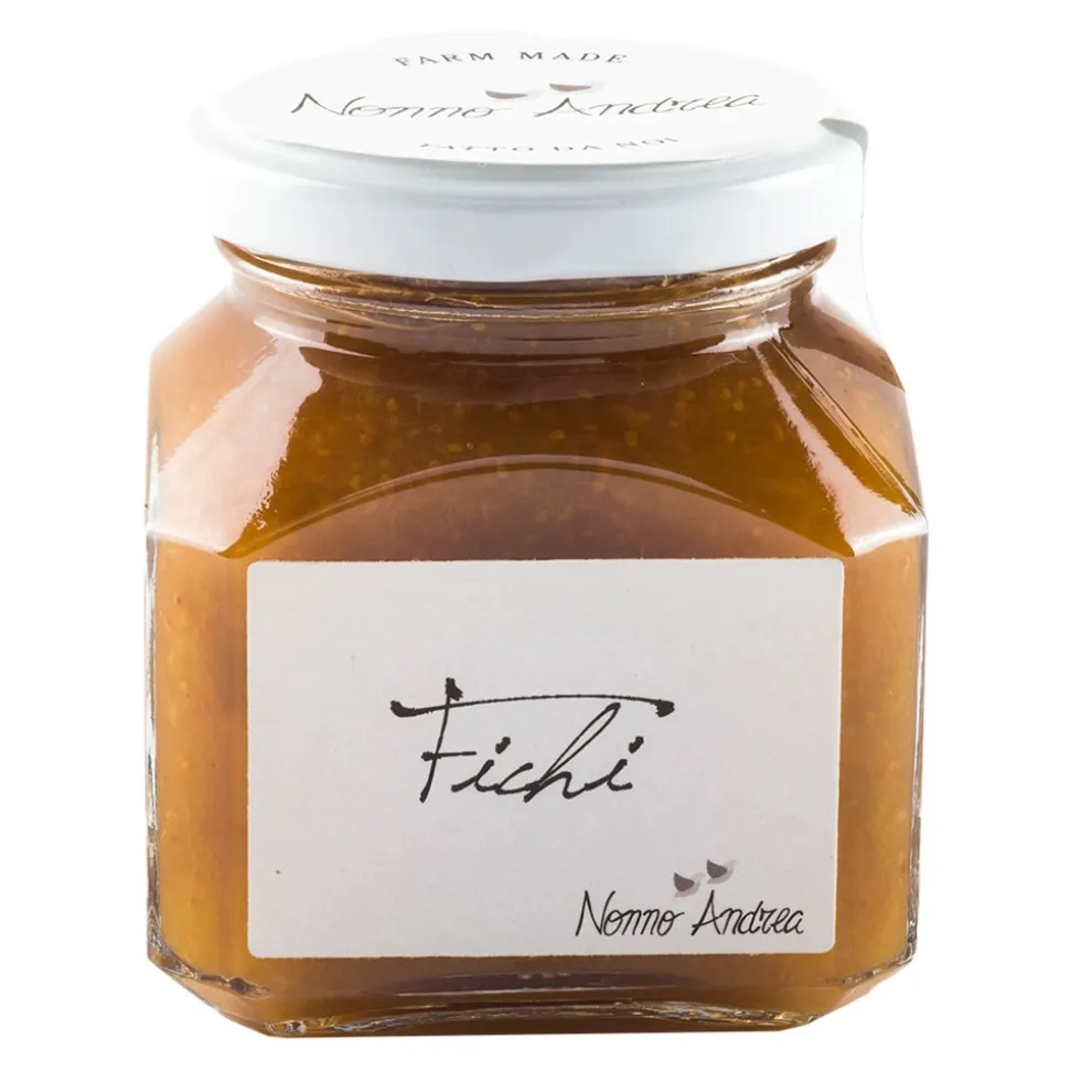 Nonno Andrea - Fig Sweet Compote - Sweet Compotes Organic - Avvenice