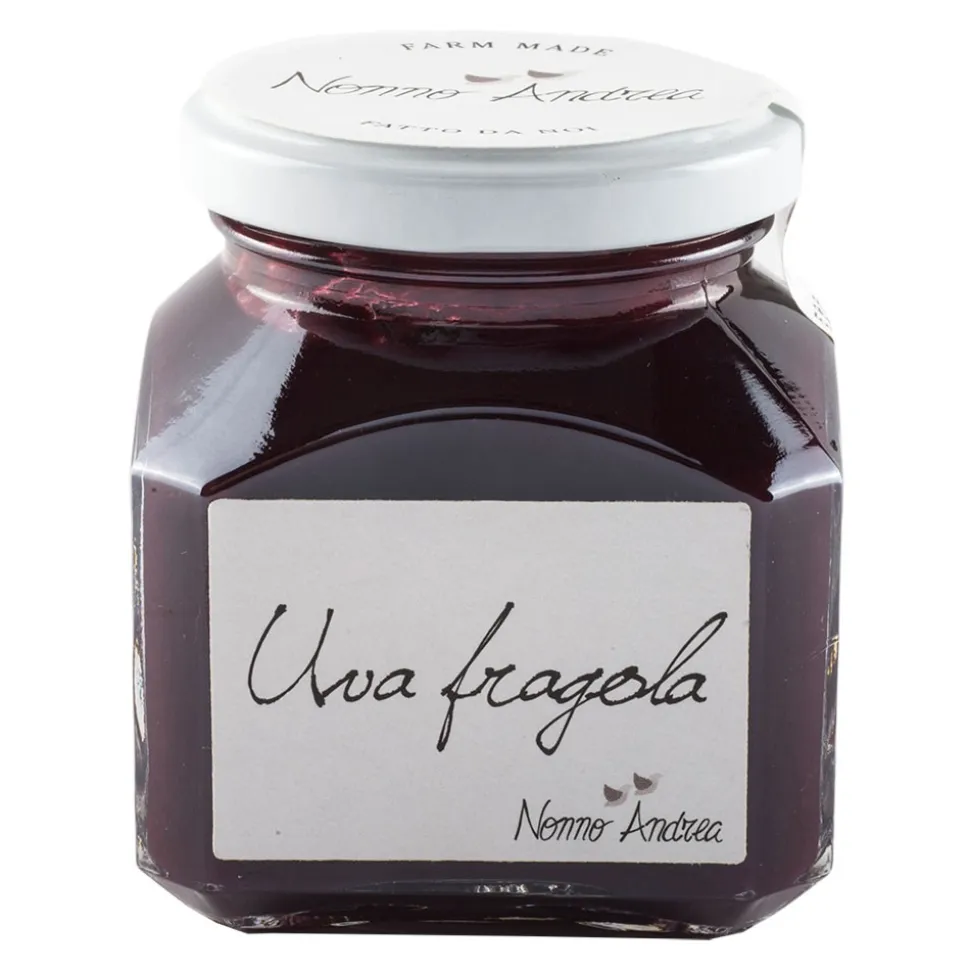 Nonno Andrea - Fox Grape Sweet Compote - Sweet Compotes Organic - Avvenice