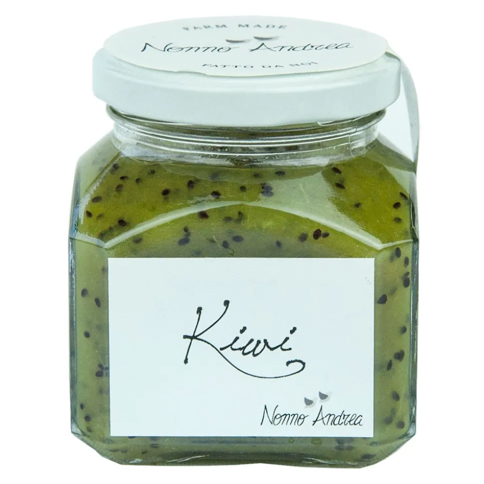 Nonno Andrea - Kiwi Sweet Compote - Sweet Compotes Organic - Avvenice