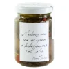 Nonno Andrea - Marinated Eggplants with Chili Pepper and Oregano - Marinated Vegetables Organic - 140 g - Avvenice