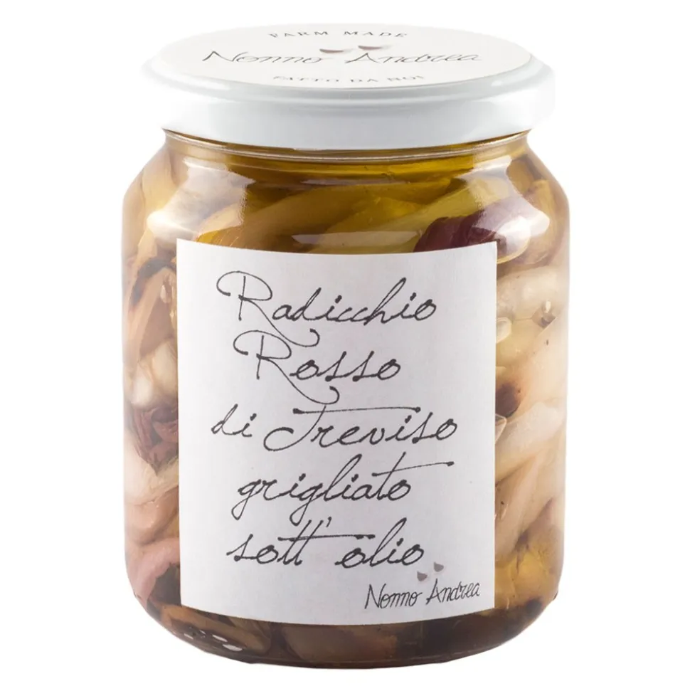 Nonno Andrea - Marinated Grilled Radicchio Rosso of Treviso I.G.P. - Marinated Vegetables Organic - Avvenice