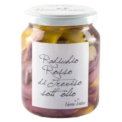 Nonno Andrea - Marinated Radicchio Rosso of Treviso I.G.P. - Marinated Vegetables Organic - Avvenice