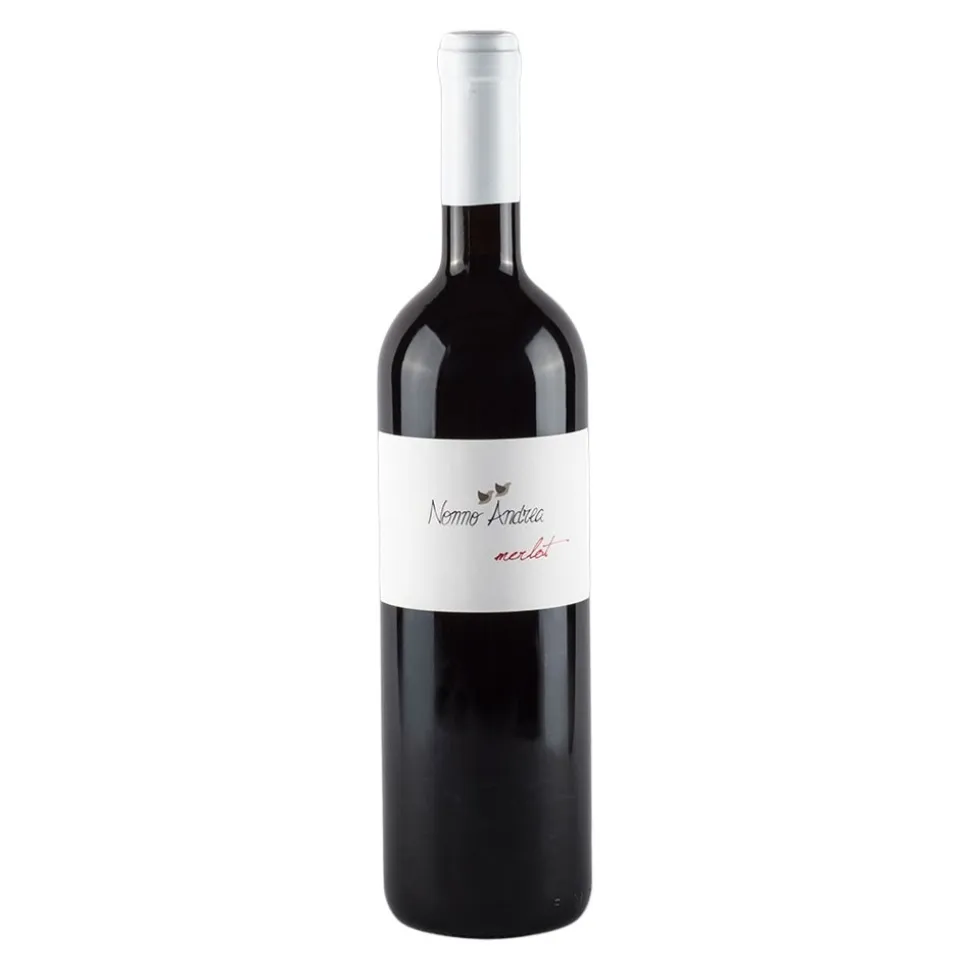 Nonno Andrea - Merlot Wine I.G.T. - Artisan Wine Organic - Avvenice
