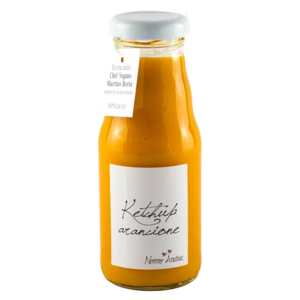 Nonno Andrea - Orange Ketchup - Martino Beria - Ketchups Organic - Avvenice