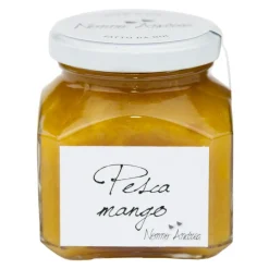 Nonno Andrea - Peach and Mango Sweet Compote - Sweet Compotes Organic - Avvenice