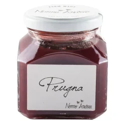 Nonno Andrea - Plum Sweet Compote - Sweet Compotes Organic - Avvenice
