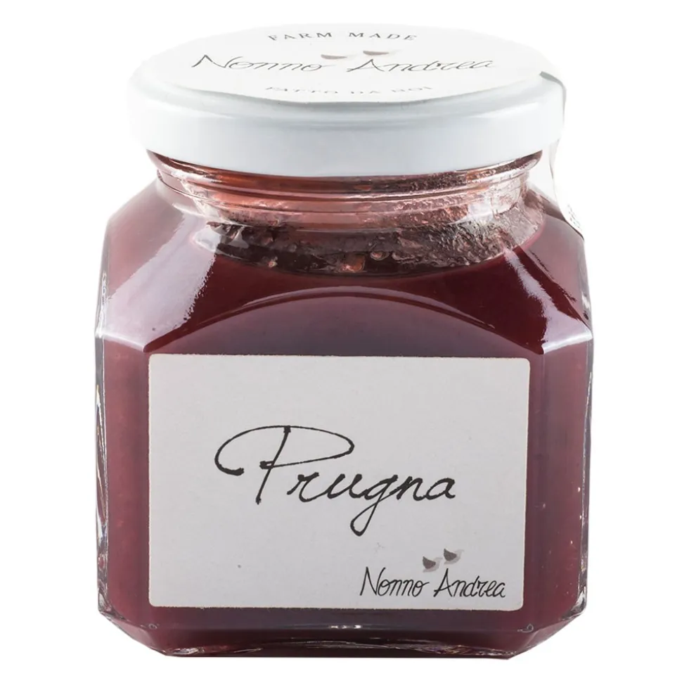 Nonno Andrea - Plum Sweet Compote - Sweet Compotes Organic - Avvenice