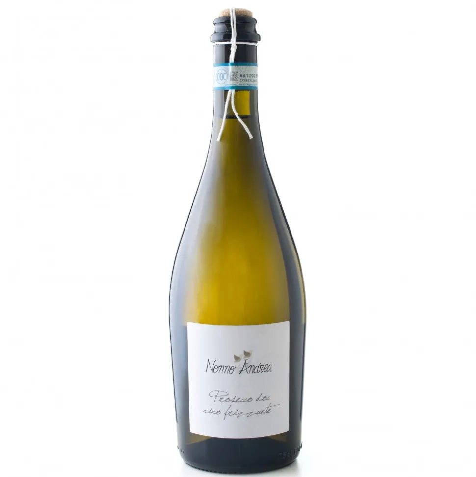 Nonno Andrea - Prosecco D.O.C. Sparkling - Artisan Prosecco Organic - Avvenice