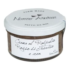 Nonno Andrea - Radicchio Rosso of Treviso I.G.P. Cream with Horseradish - Creams Organic - Avvenice