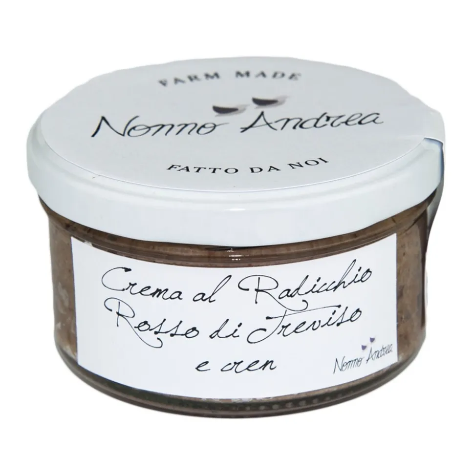 Nonno Andrea - Radicchio Rosso of Treviso I.G.P. Cream with Horseradish - Creams Organic - Avvenice