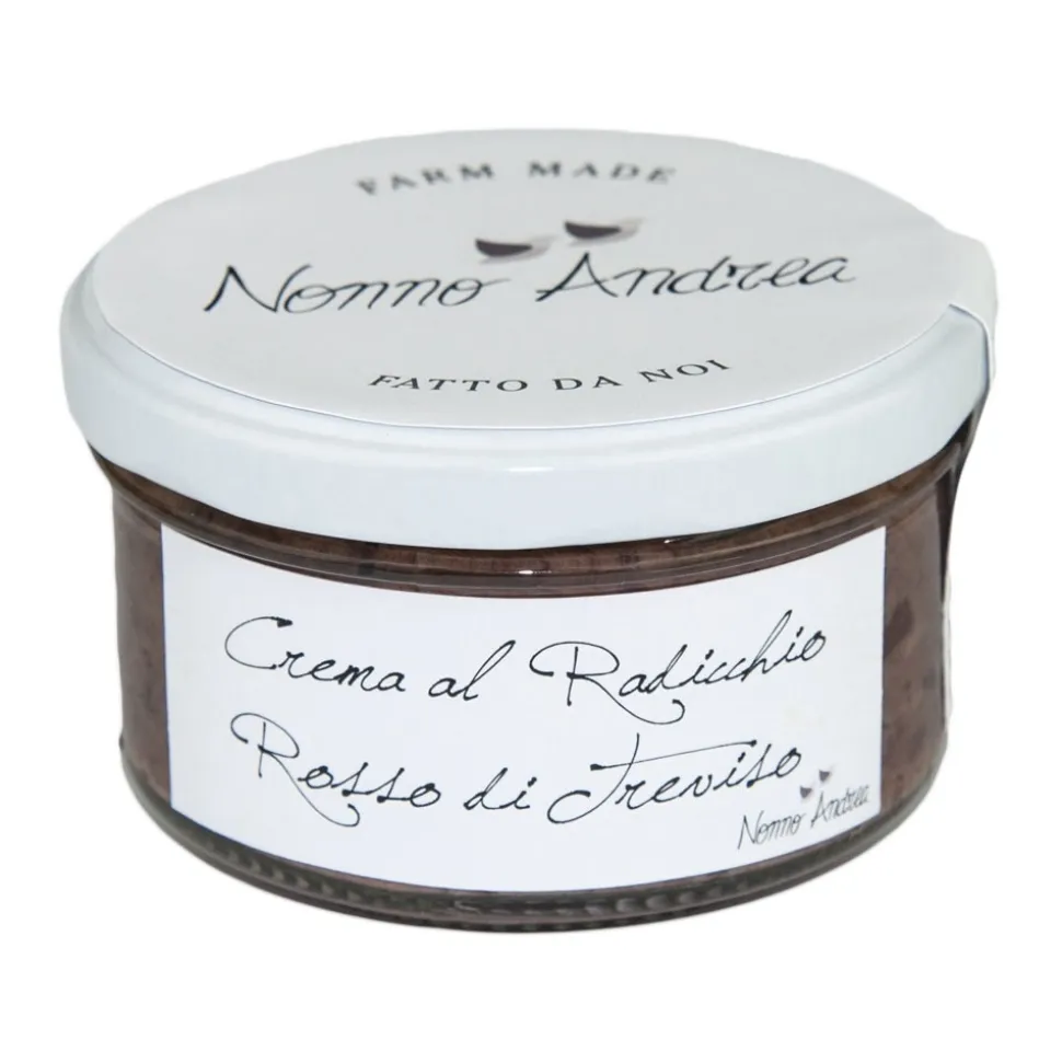 Nonno Andrea - Radicchio Rosso of Treviso I.G.P. Cream - Creams Organic - Avvenice