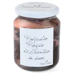 Nonno Andrea - Radicchio Rosso of Treviso I.G.P. in Saor - Marinated Vegetables Organic - Avvenice