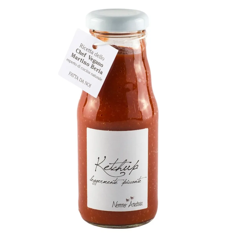 Nonno Andrea - Red Ketchup - Martino Beria - Ketchups Organic - Avvenice