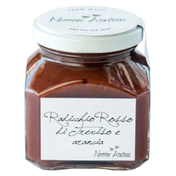 Nonno Andrea - Red Radicchio of Treviso I.G.P. and Orange Sweet Compote - Sweet Compotes Organic - Avvenice