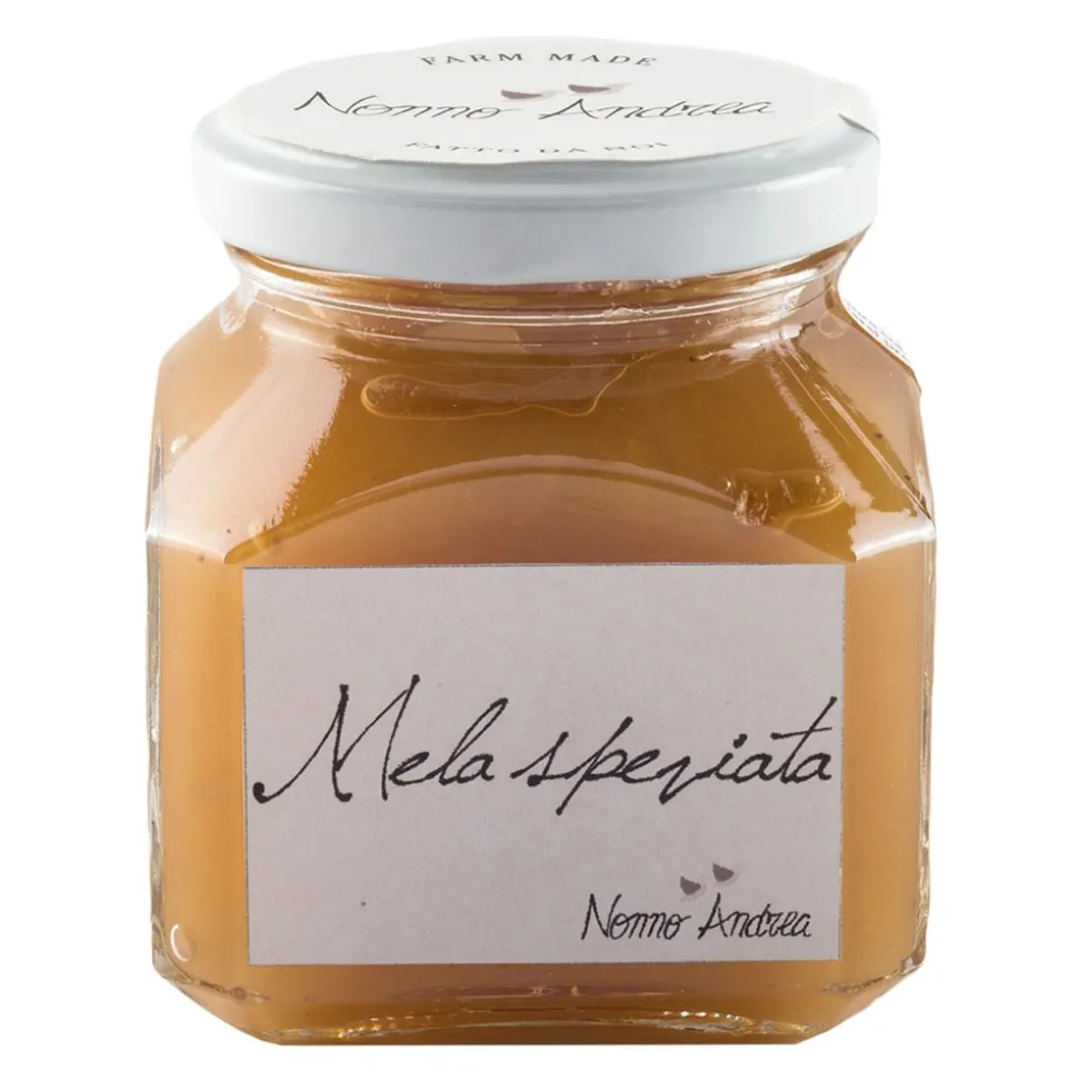 Nonno Andrea - Spiced Apple Sweet Compote - Sweet Compotes Organic - Avvenice