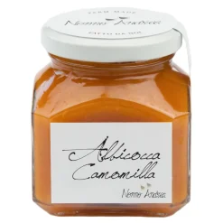 Nonno Andrea - Sweet Compote with Apricot and Chamomile - Sweet Compotes Organic - Avvenice