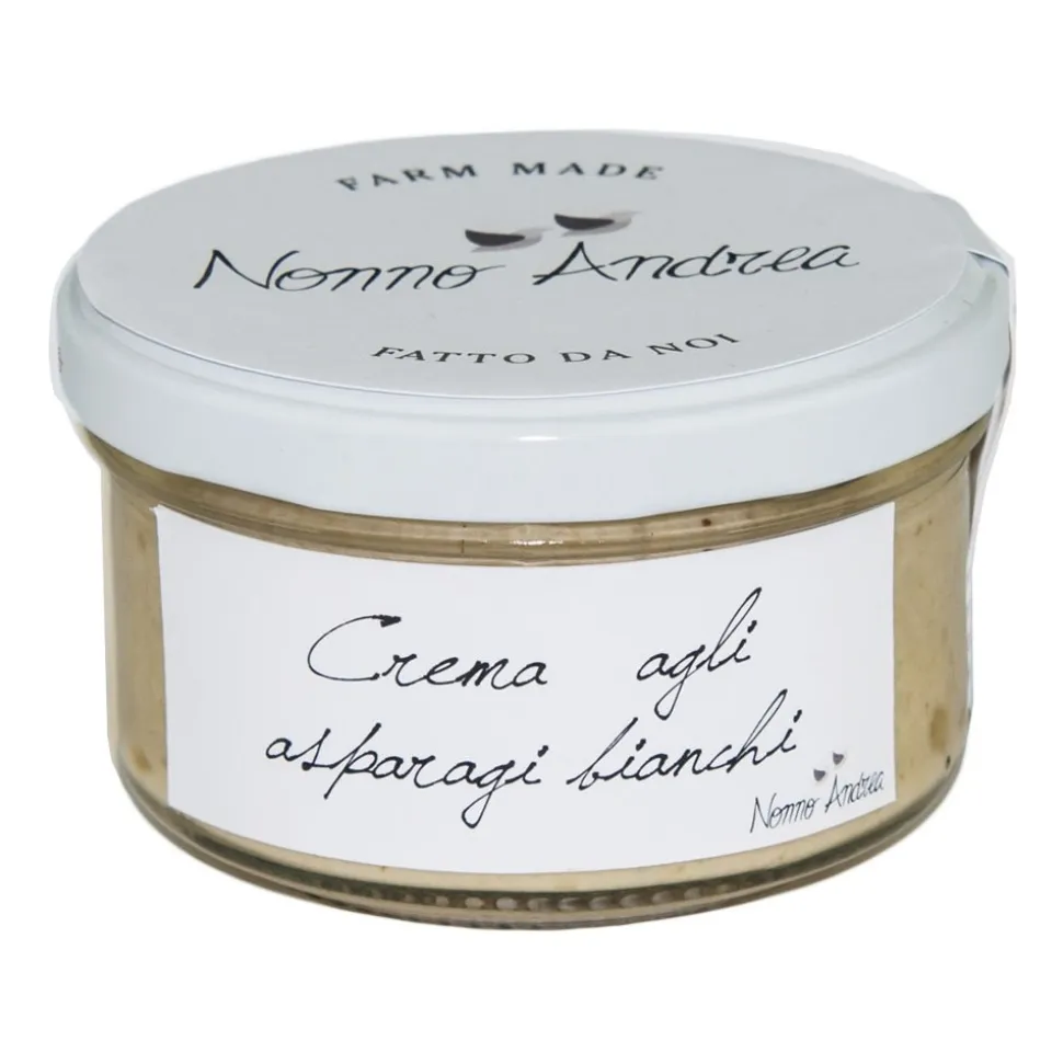 Nonno Andrea - White Asparagus Cream - Creams Organic - Avvenice