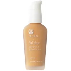 Nu Skin - Advanced Liquid Finish Anti-Ageing Foundation with SPF 15 - Medium Ochre - 30 ml - Body Spa - Beauty - Avvenice