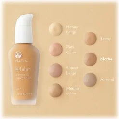 Nu Skin - Advanced Liquid Finish Anti-Ageing Foundation with SPF 15 - Medium Ochre - 30 ml - Body Spa - Beauty - Avvenice