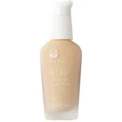 Nu Skin - Advanced Liquid Finish Anti-Ageing Foundation with SPF 15 - Sunset Beige - 30 ml - Body Spa - Beauty - Avvenice