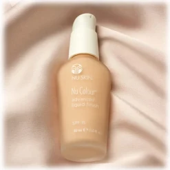 Nu Skin - Advanced Liquid Finish Anti-Ageing Foundation with SPF 15 - Sunset Beige - 30 ml - Body Spa - Beauty - Avvenice