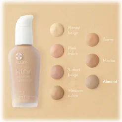 Nu Skin - Advanced Liquid Finish Anti-Ageing Foundation with SPF 15 - Almond - 30 ml - Body Spa - Beauty - Avvenice